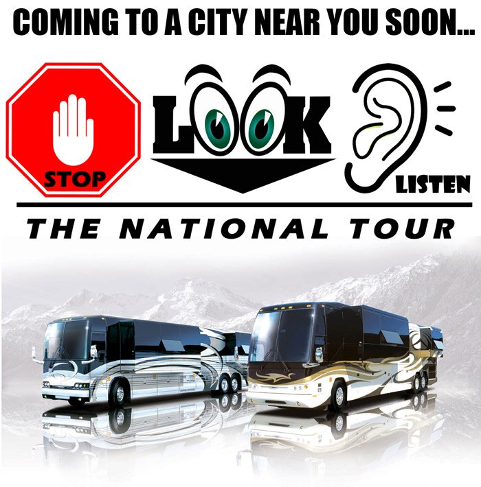 #STOP, #LOOK, AND #LISTEN #NATIONAL #TOUR #EWWNRADIO #EWWNTV @DONJRCEO @KESHAMSCEO #WINNINGTEAM