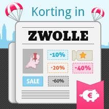 Kom jij vaak in het centrum van Zwolle en hou jij van winkelen met korting? Via Actiecode Kortingsbonnen Zwolle vind je de beste deals.
