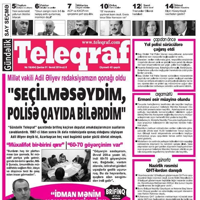 Bu, http://t.co/JDFvHUVXD7  xəbər saytının rəsmi Twitter səhifəsidir. Bizi həm də Facebookda izləyin: https://t.co/QBNdPylYxK