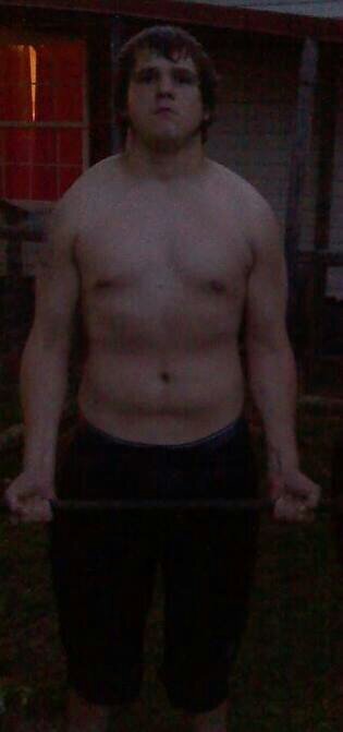 Im just a small town singer and football player
