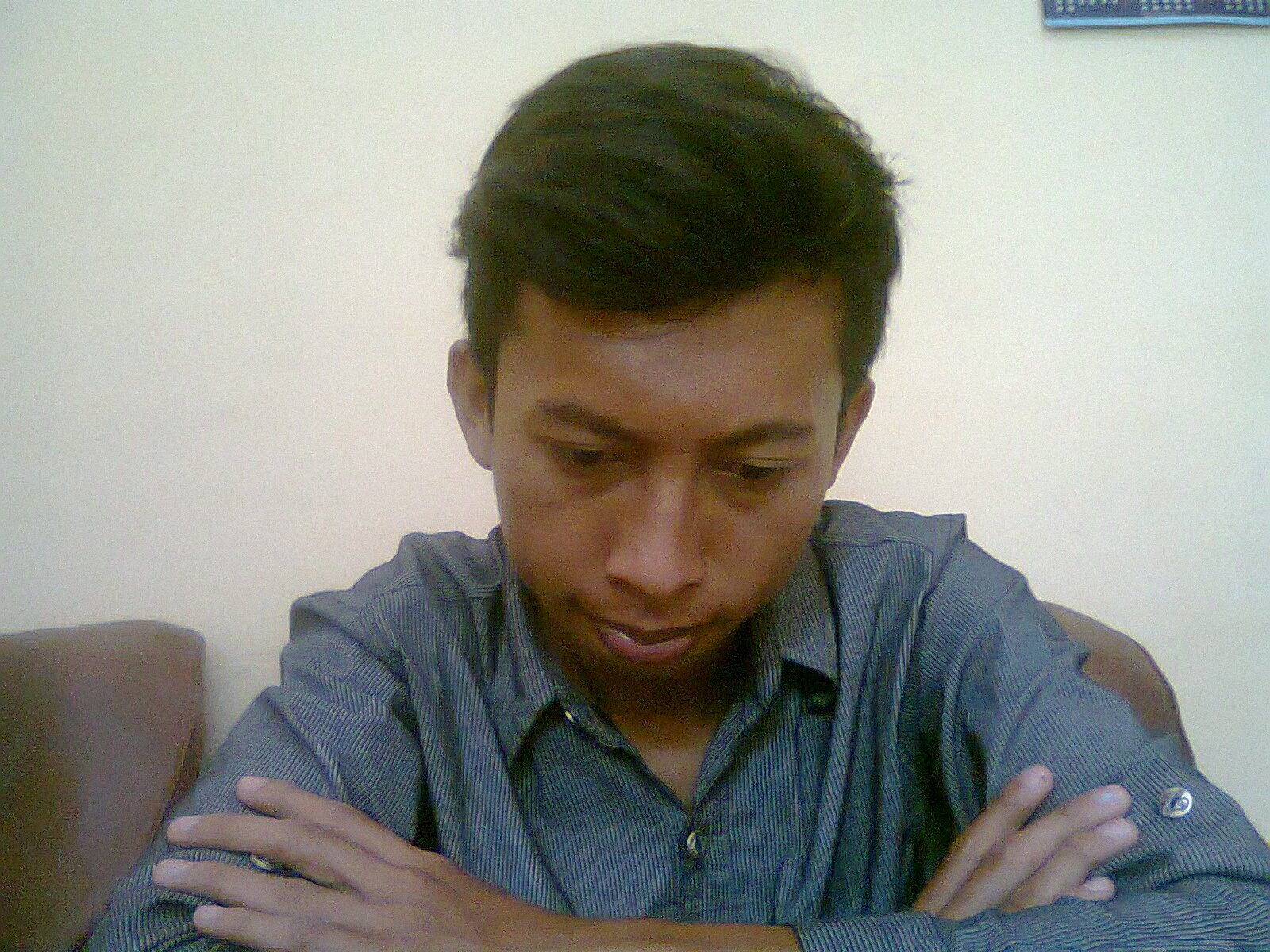 Hidup ga selamanya susah, asal ada kemauan psti ada jlan