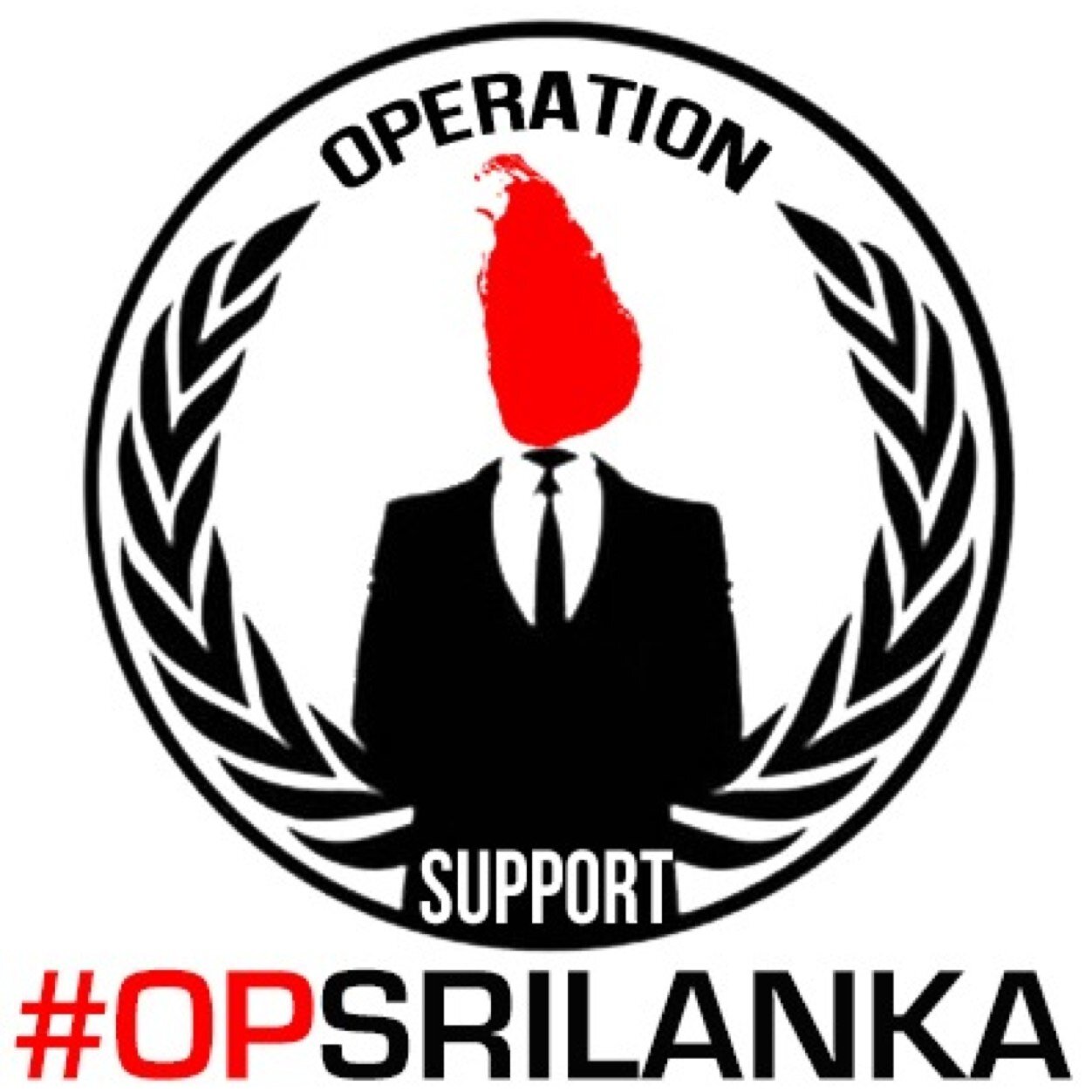We are Anonymous. We are legion. We do not forgive. We do not forget. Expect us #Anonymous #SriLanka #Lka #Lanka @HackerBrigade #9