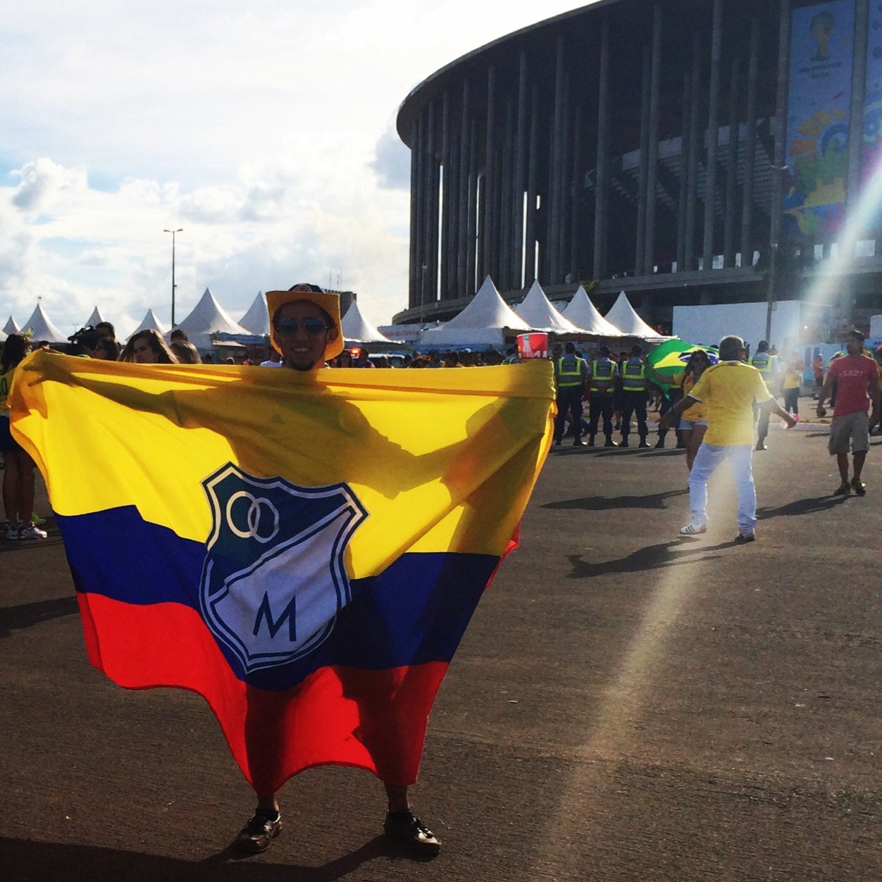 JP | 19 | Bogota to Miami | Runner | Futbolista | IG: ogjuantanamera | ºº/M #PorSiempreEmbajador | #DelAtletiSoy