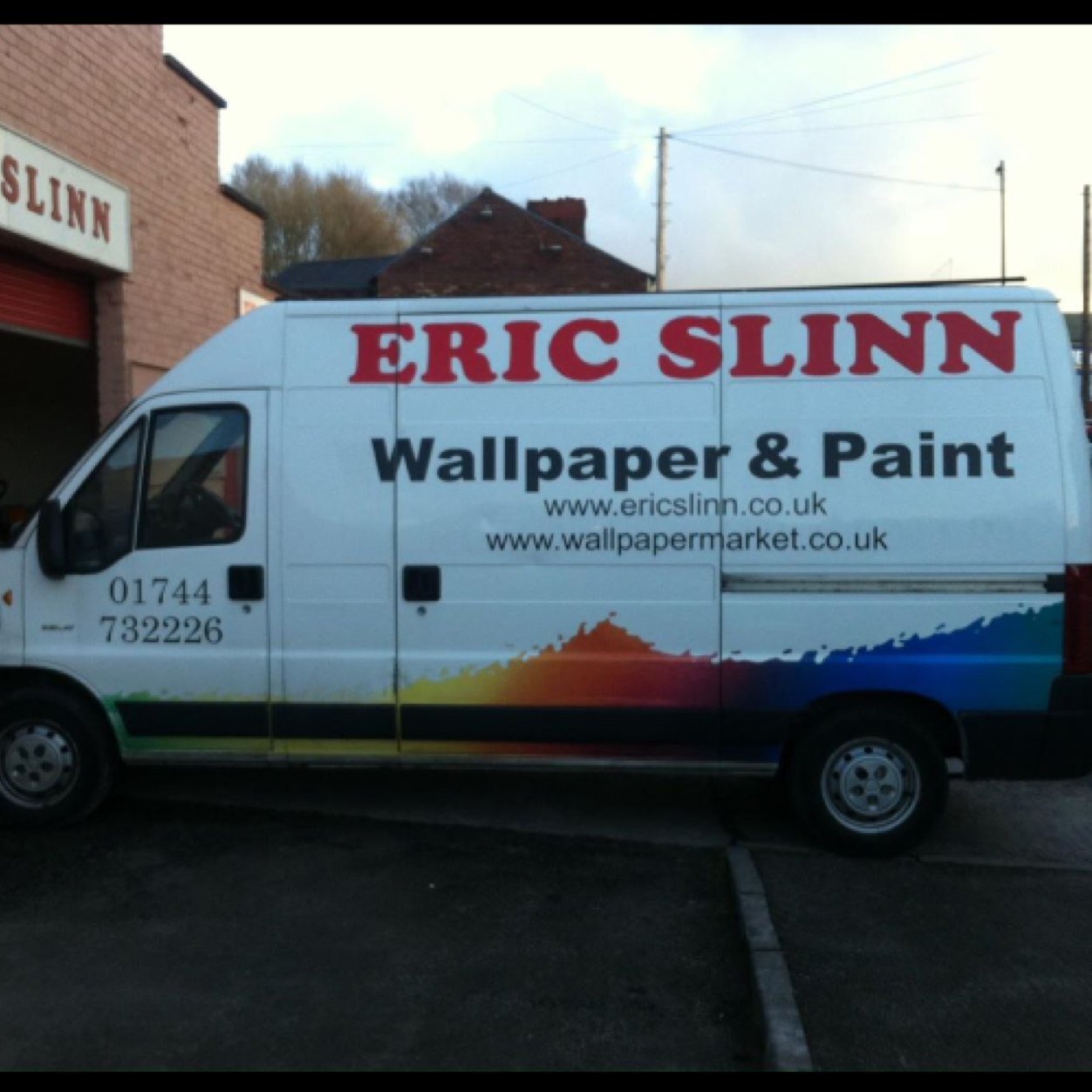 We are a family run business based in St.Helens, we provide great value wallpaper, paint and sundries, available instore and online at http://t.co/RiWkcYsfUI