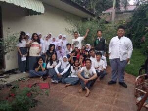 We are children who believes in faith and taqwa. 43'16.