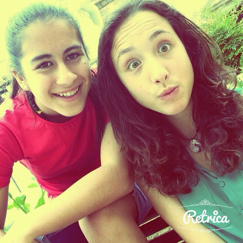 haciendo lo imposible.