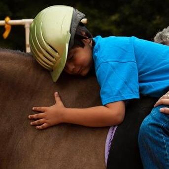 Kids Rein is a 501(c)3 non-profit organization that promotes the use of the horse for individuals with physical, emotional, and learning disabilities.