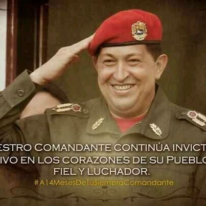 chavista y madurista