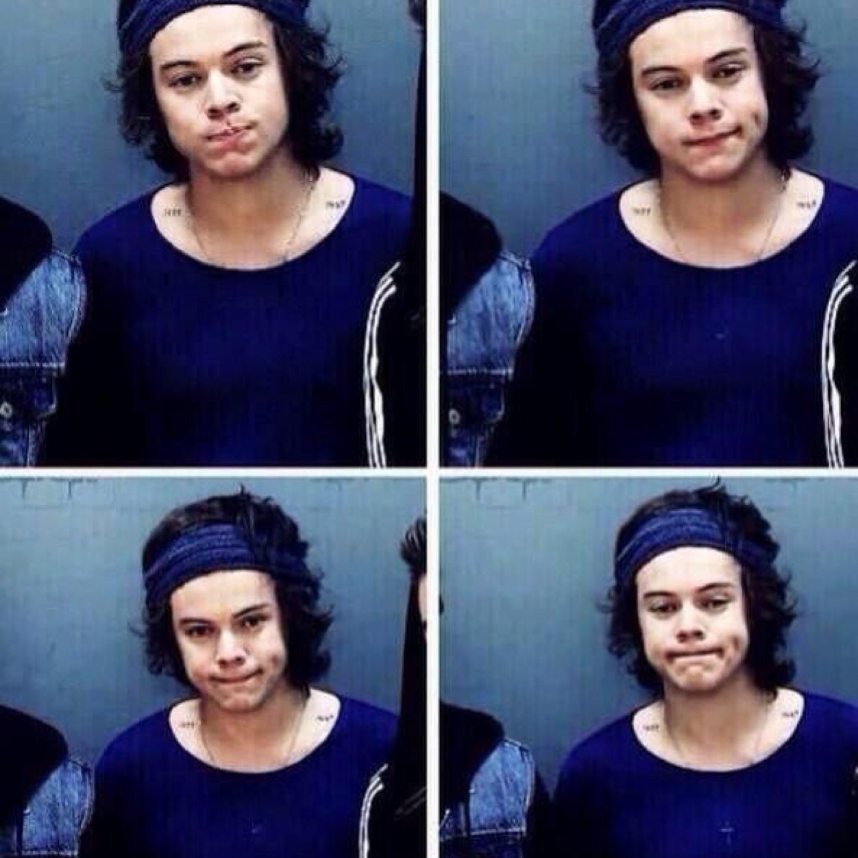 Heres a free follow, but could you pleaseee follow @undercovernarry because shes so close to her goal thank youuu!