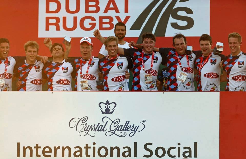 Belfast Exiles Rugby Sevens 
Vincere sine Gloria Triumphare sine Periculo