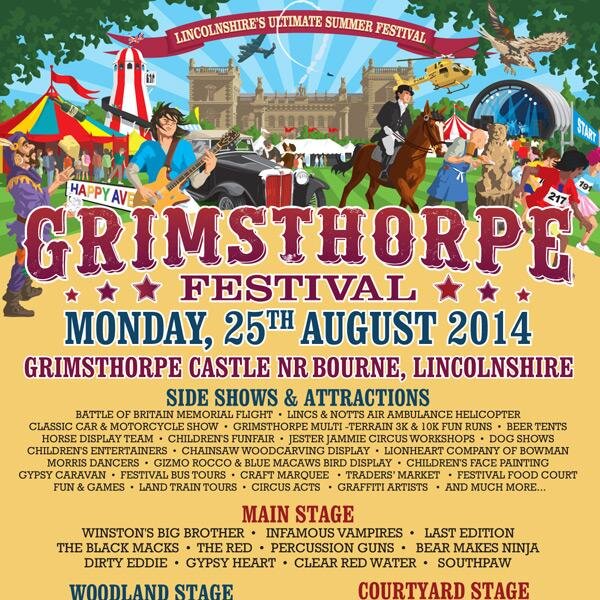 MONDAY 25TH AUGUST 2014