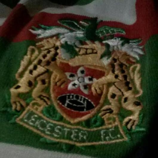 Leicester Tigers supporter since 1998.
