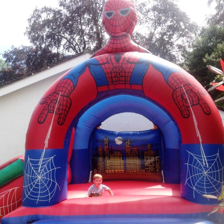 Over 30yrs exp #BouncyCastles in #Cardiff #Barry #Penarth #SouthWales Also hire out candy floss machine & unrideable bike #fundraising #party Tel: 01446 744353