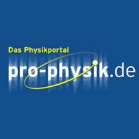 pro-physik.de (@prophysik) Twitter profile photo
