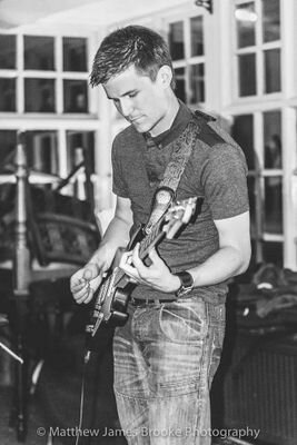 guitarist from Box Pavilion. its all about the music!
