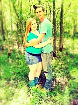 @DustinOffutt is my better half. #classof2k15