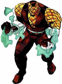 Shocker. No me agarrarás nunca. Debes temer mis guantes. No me llames Edredones #SinisterSix