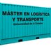 Máster Logística UDC (@master_lt_udc) Twitter profile photo Máster Logística UDC (@master_lt_udc) Twitter profile photo