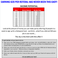 Refer Netspend (@refernetspend) 's Twitter Profile