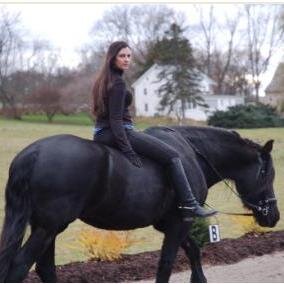 School superlative: most curious. Equestrian. Academic. Holistic Healer. Liberal. Feminist. Queer. Gritty enthusiast.