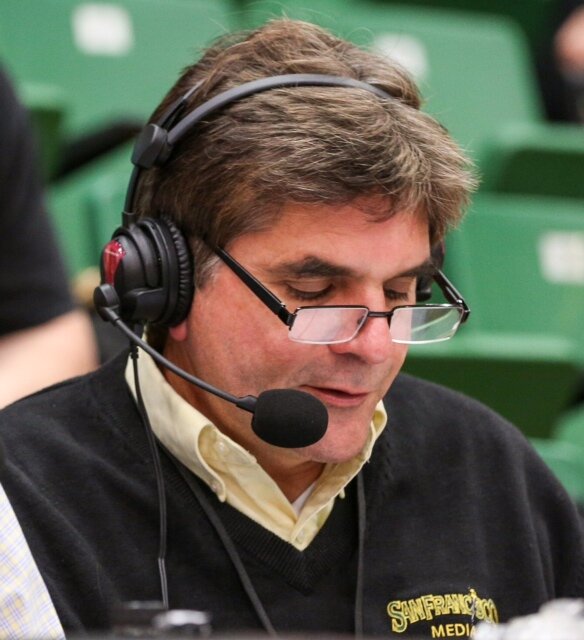 Play-by-Play Voice of the USF Dons. Play-by-play broadcaster and TV host for men's basketball, baseball, volleyball and soccer.