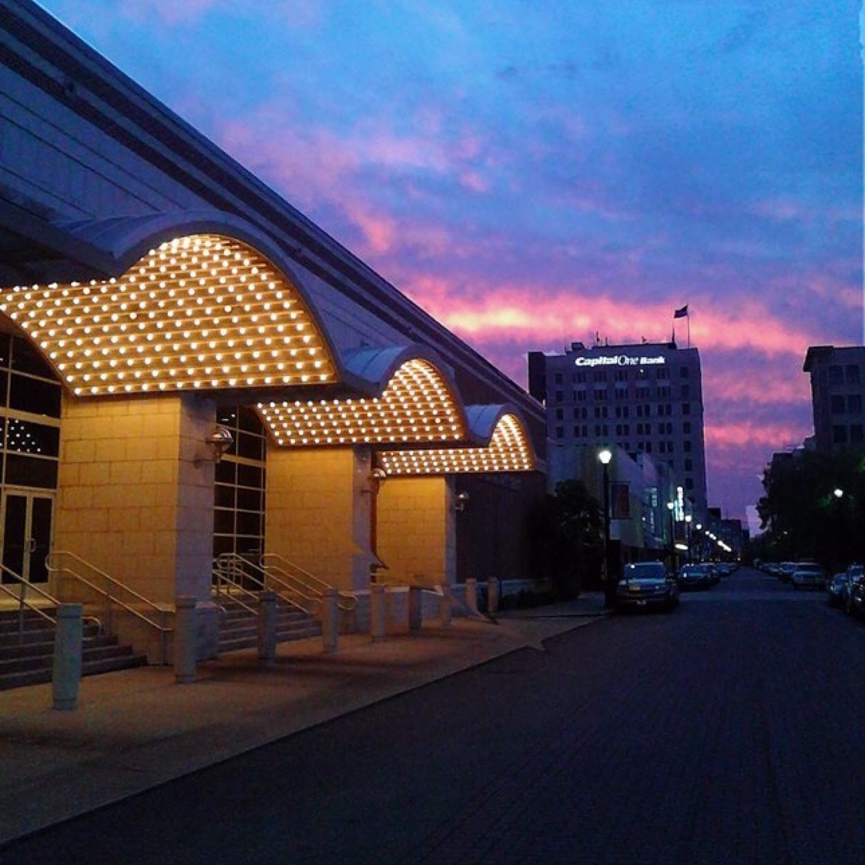 CSPACAlexandria's profile picture. Coughlin-Saunders Performing Arts Center, built in 2004, seats 614 people. C-SPAC hosts national companies, local performance groups, weddings, & meetings.