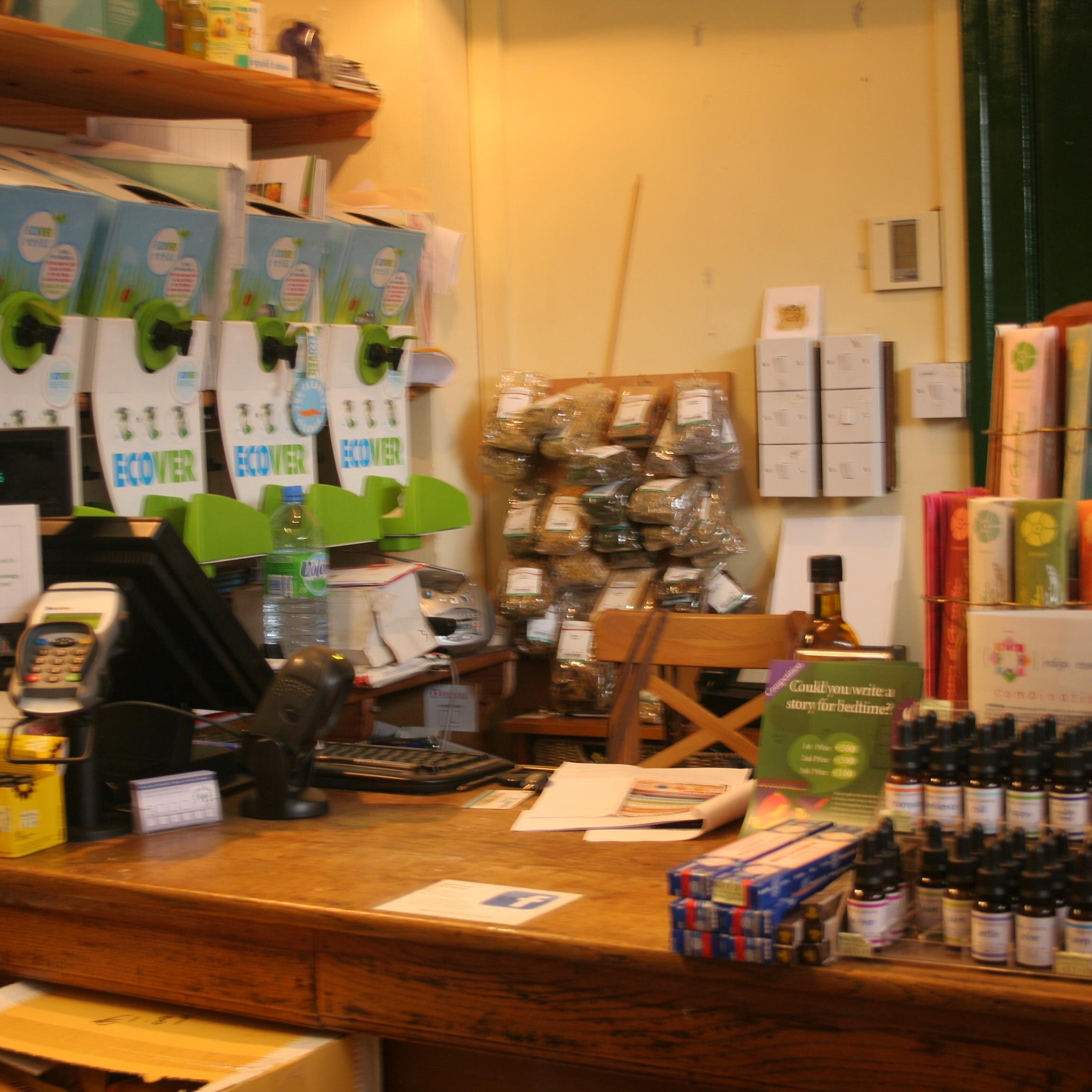 Healing Harvest is a vibrant health food store in the beautiful seaside town of Kinvara.  We strive to supply healthy and organic food in all its natural glory!