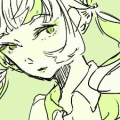 よろしくおねがいします(/・ω・)/金魚すきです　絵をのせるので絵柄苦手な人はまわれ右を　無言フォローごめんなさい　声をかける勇気がありません