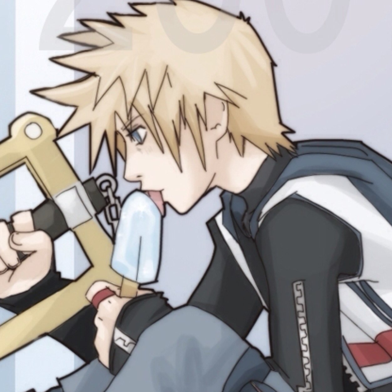 【Key Of Destiny めぐりあう鍵】 『Though I'm nobody destined for darkness, I'll shine a light for my friends to show I've learned feelings.』《光 Light》 (Non Canon)