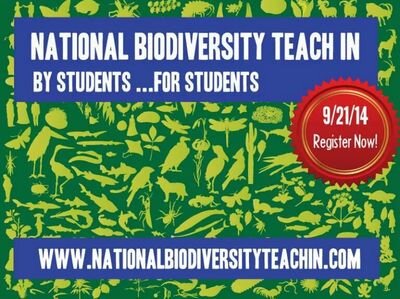 Join our class as we raise National awareness on the importance of Biodiversity in memory of Miss Martha, the last Passenger Pigeon who died on  9/1/1914.