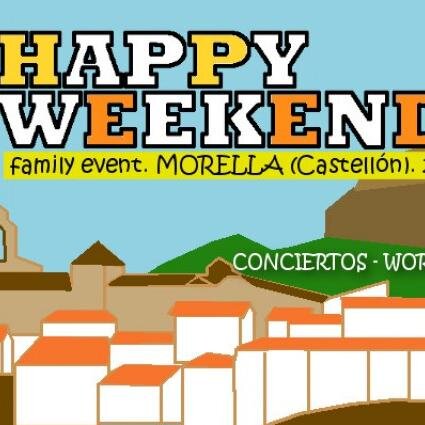 Festival del buen rollo. Tres días para disfrutar toda la familia en Morella con conciertos, actividades y experiencias.