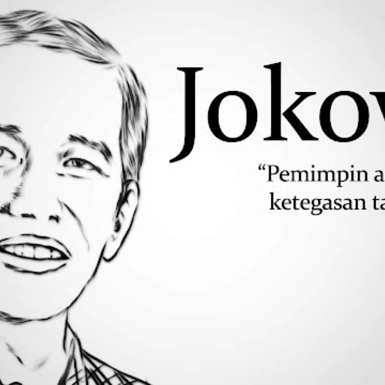 Sedikit cerita tentang jokowi