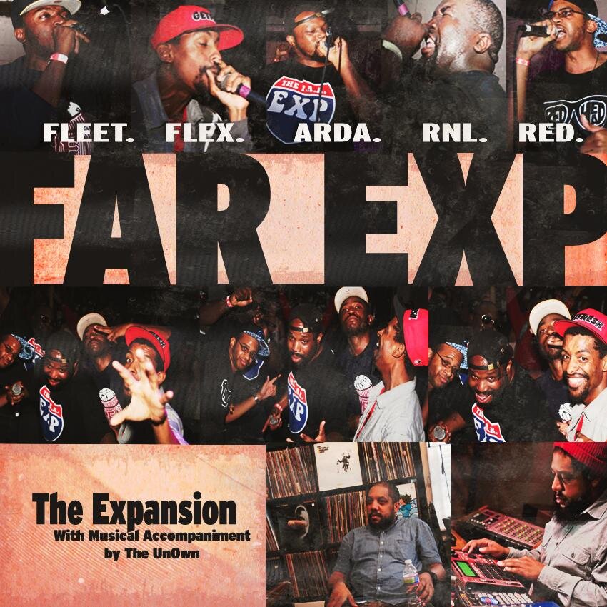 The Far EXP is a Washington DC-based hip hop group and a member of the @DelegationMusic collective. @FlexMatthews @Ardamus @R_N_L @dresssock