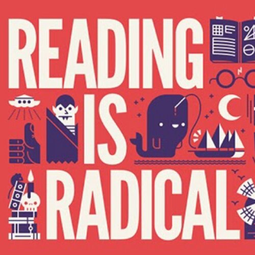 The Twitter feed for Ross High School library