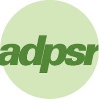 ADPSR (@adpsr_org) 's Twitter Profile