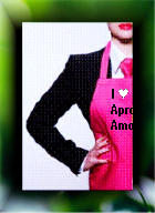 ApronsAmour's profile picture. You're never fully dressed without an ApronsAmour on. Dare to be different. And remember... it's not how you cook, it's how you look!