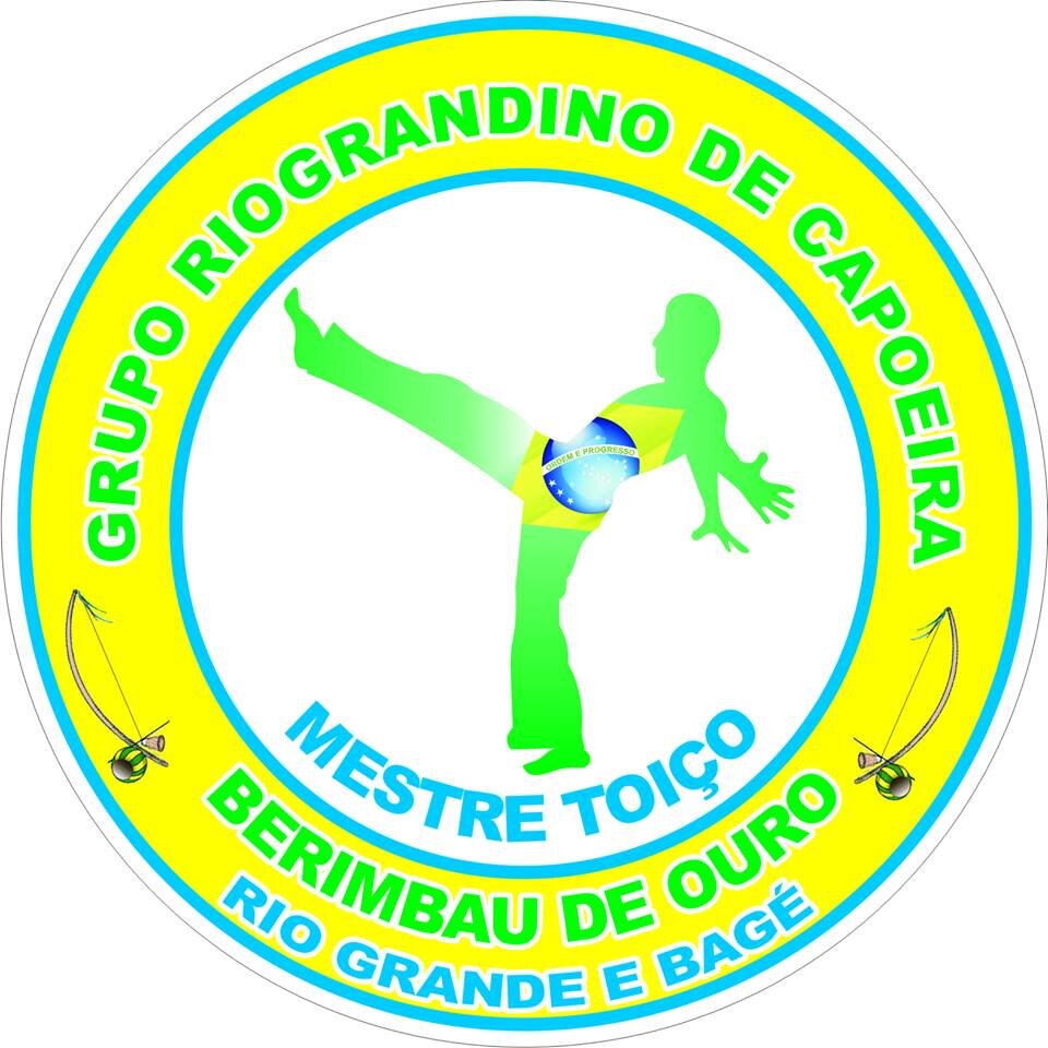 Grupo Riograndino de Capoeira Berimbau de Ouro Bagé RS.
Prof. CUNTA