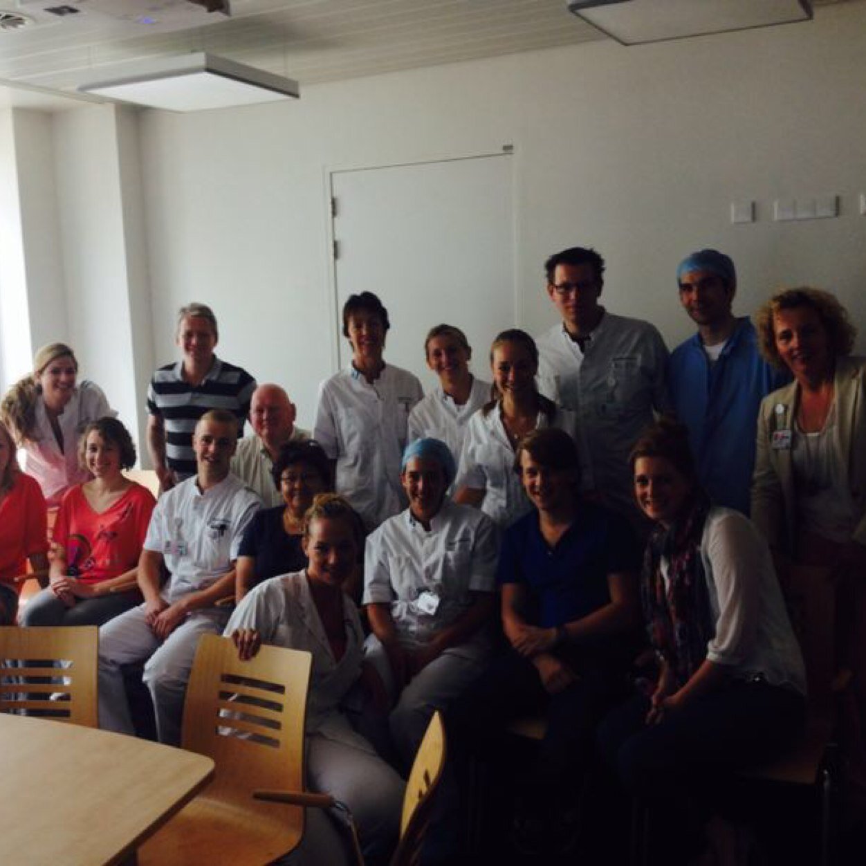 Afdeling Cardiologie, Radboud:Blijf verwonderen. Focus op samenwerking. Boor je creativiteit en innovativiteit aan. En doe elke dag iets waar je trots op bent!