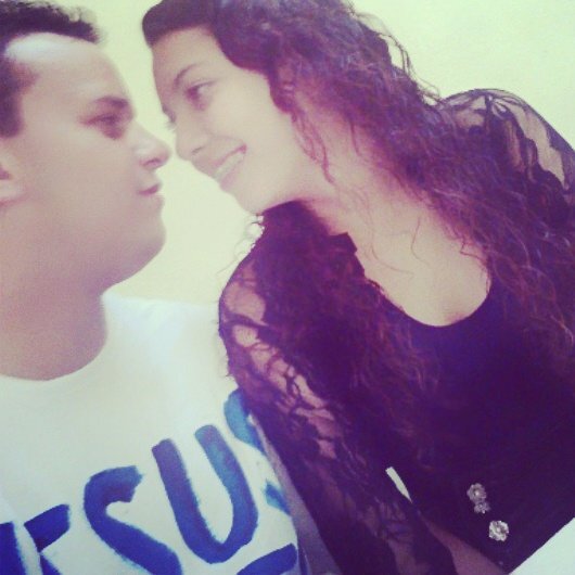 É com você. É por você. É só você.#Amorzinho ❤