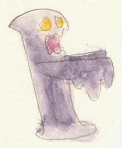 A product of fear and despair, he's not sure who to fear or what to despair these days...Booooo~ (Multiverse, Single) So spooky I am...Terror I shall bring...