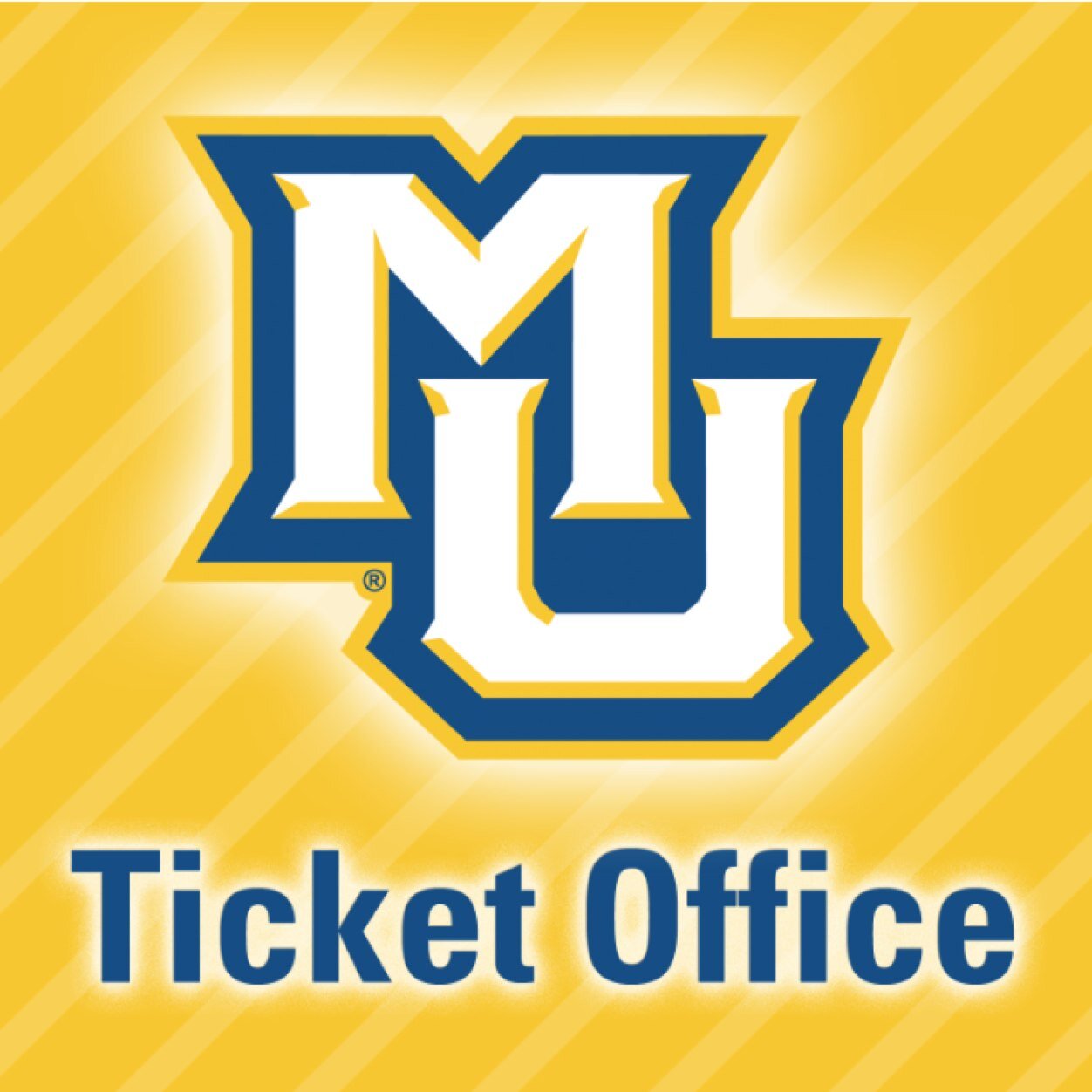 The Official Twitter account for the Marquette Athletics Ticket Office. Here for all your MU ticketing needs. 🏀🎟     414-288-GOMU | athletics@marquette.edu