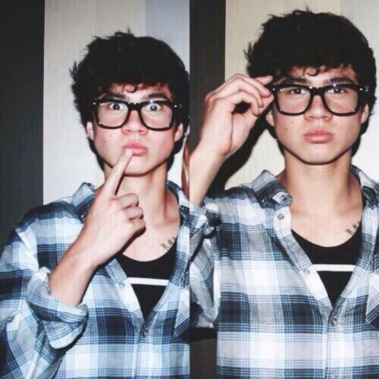 Hi! Free follow from @damnasxton follow her please and if you already are then free follow ☻