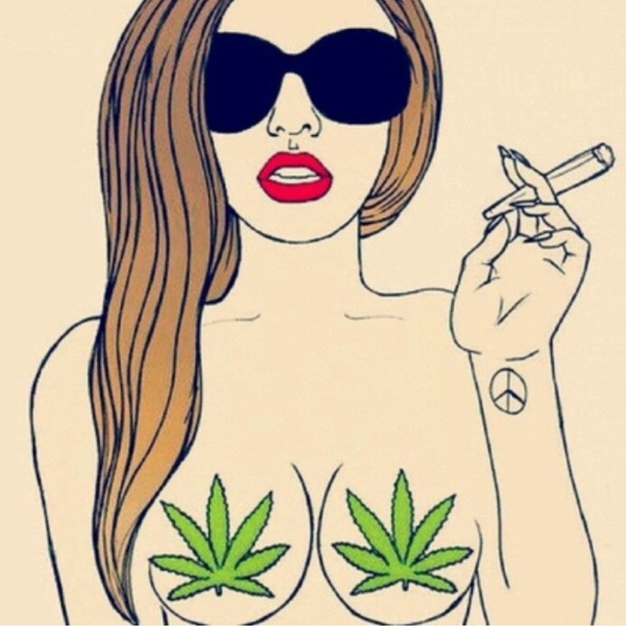daily_cannabis's profile picture. puff puff pass