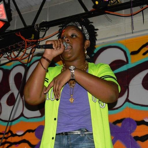 Mo Blak is an up & coming femcee from Lafayette, LA. 1/2 of Armed Rhymery, leaders of the #HipHopIsArt Movement. Follow Mo Blak's official Twitter @moblakmusic