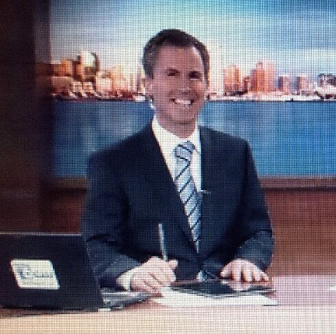 Former Anchor at the CW6 San Diego. Wheel of Fortune champ. Commercial and residential realtor. Guitarist.