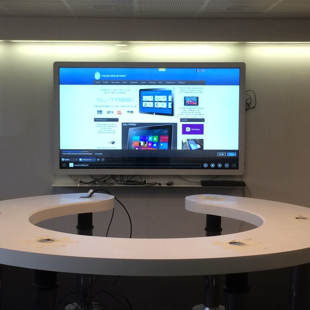 Touch&Store is an innovative company. We produce high-quality multimedia equipment. Our latest project: a NEW line of Digital 42 Coffee Table & 46 Consol
