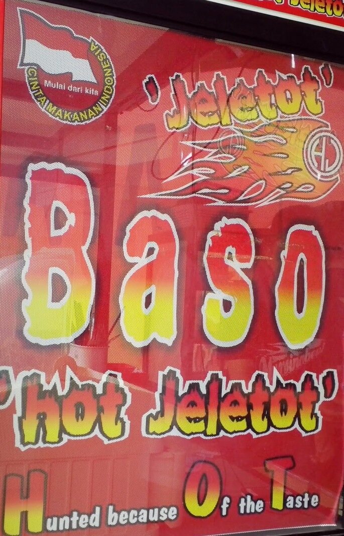 baso yang rasa nya pedas seperti namnya cabang permata biru