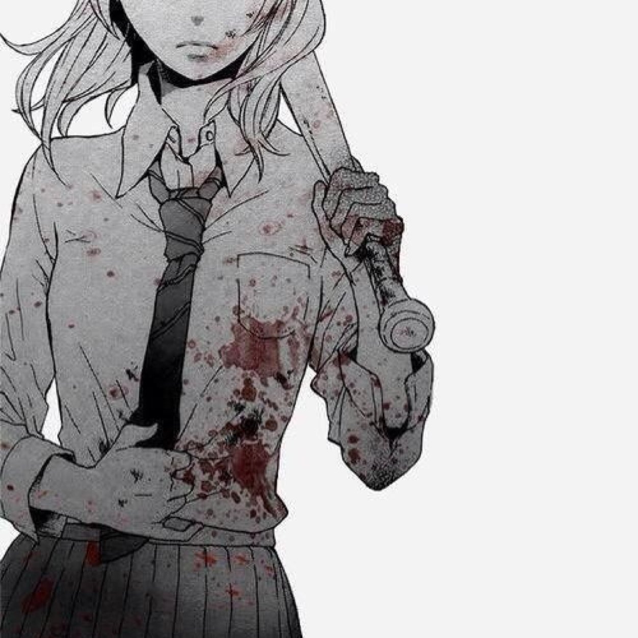 Just a killer. I was always the one to get picked on. Until now. || #Rp #Single #Bi|| Run.