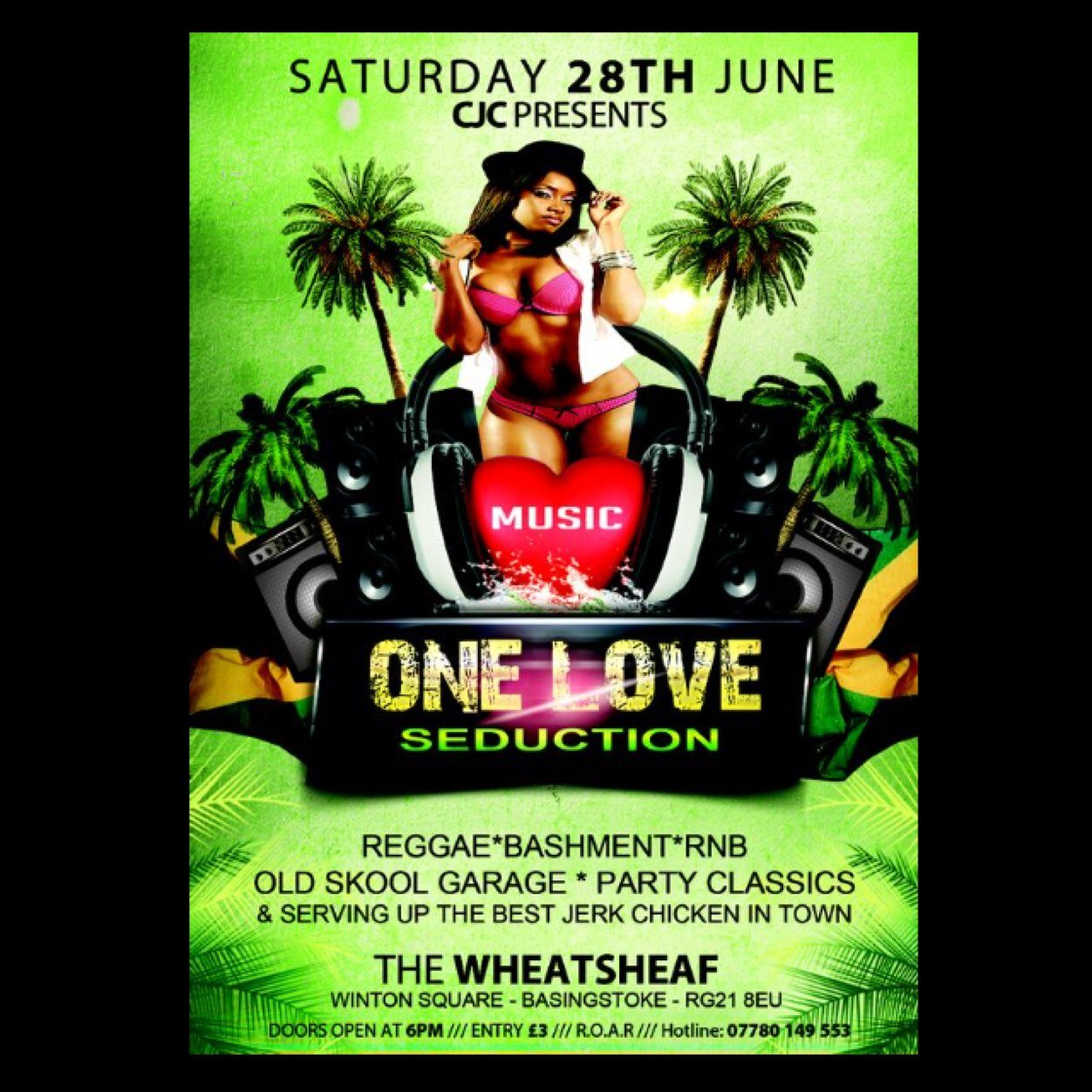 Cjcjerkchicken's profile picture. Your caribbean food pit stop delivery right to your door 07780149553 cjc