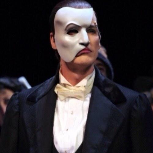 I am  #ThePhantomOfTheOpera  Soy #ElFantasmadelaOpera